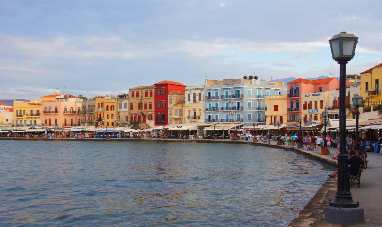 Stefan'S City Hub Chania  Eksteriør billede