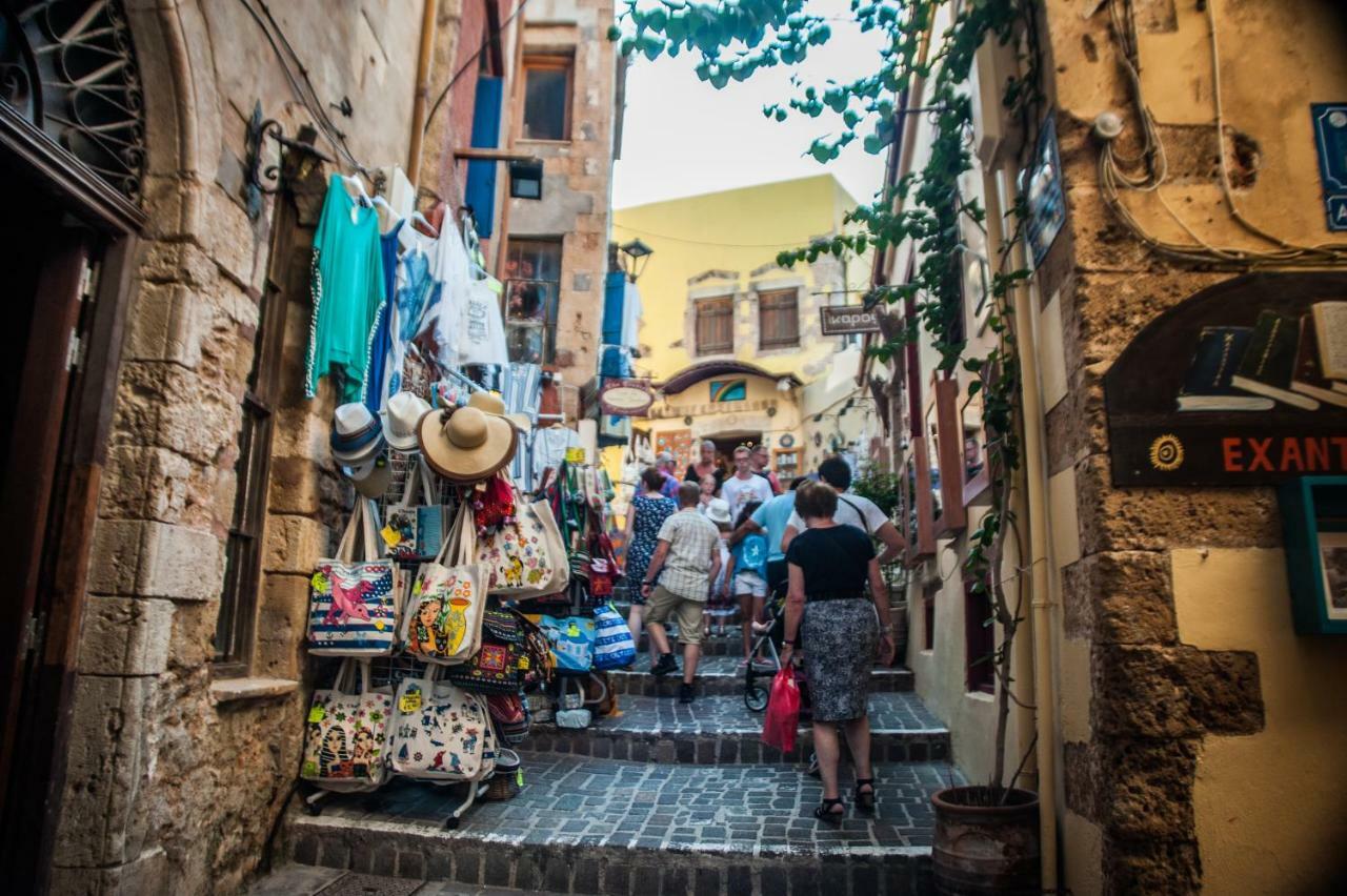 Stefan'S City Hub Chania  Eksteriør billede